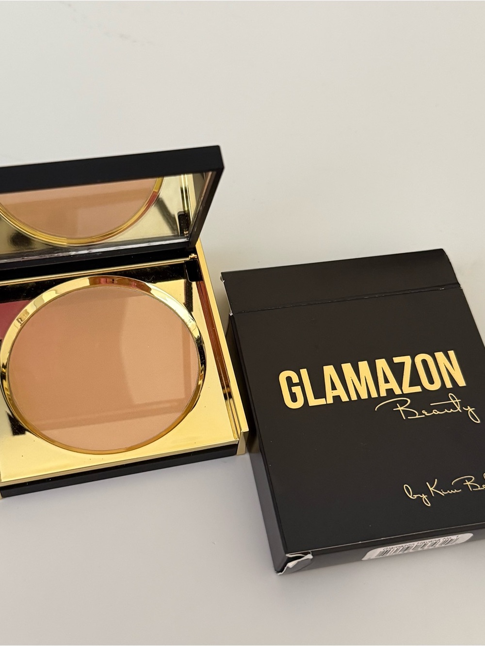 Pressed Powder Compact - Warm Beige